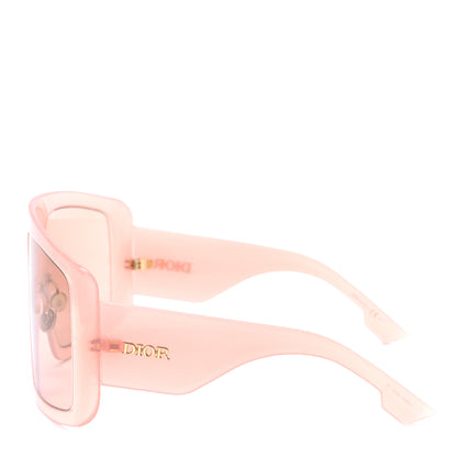 Christian Dior Acetate DiorSo Light 1 Shield Sunglasses Pink 3 of 6
