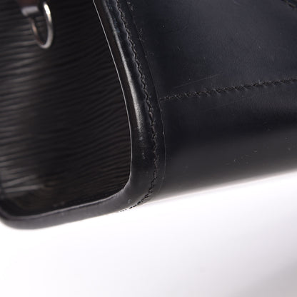 Louis Vuitton Epi Madeleine PM Black 17 of 19