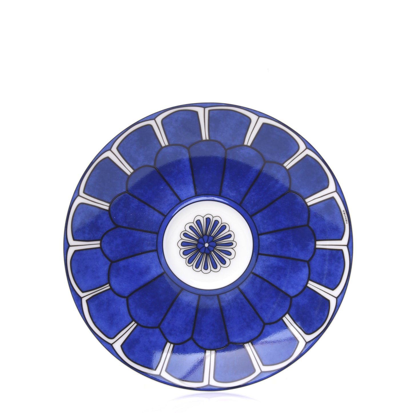 Porcelain Bleus d'Ailleurs Tea Cup And Saucer Set Of 2
