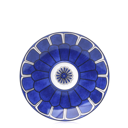 Hermes Porcelain Bleus d'Ailleurs Tea Cup And Saucer Set Of 2 6 of 10