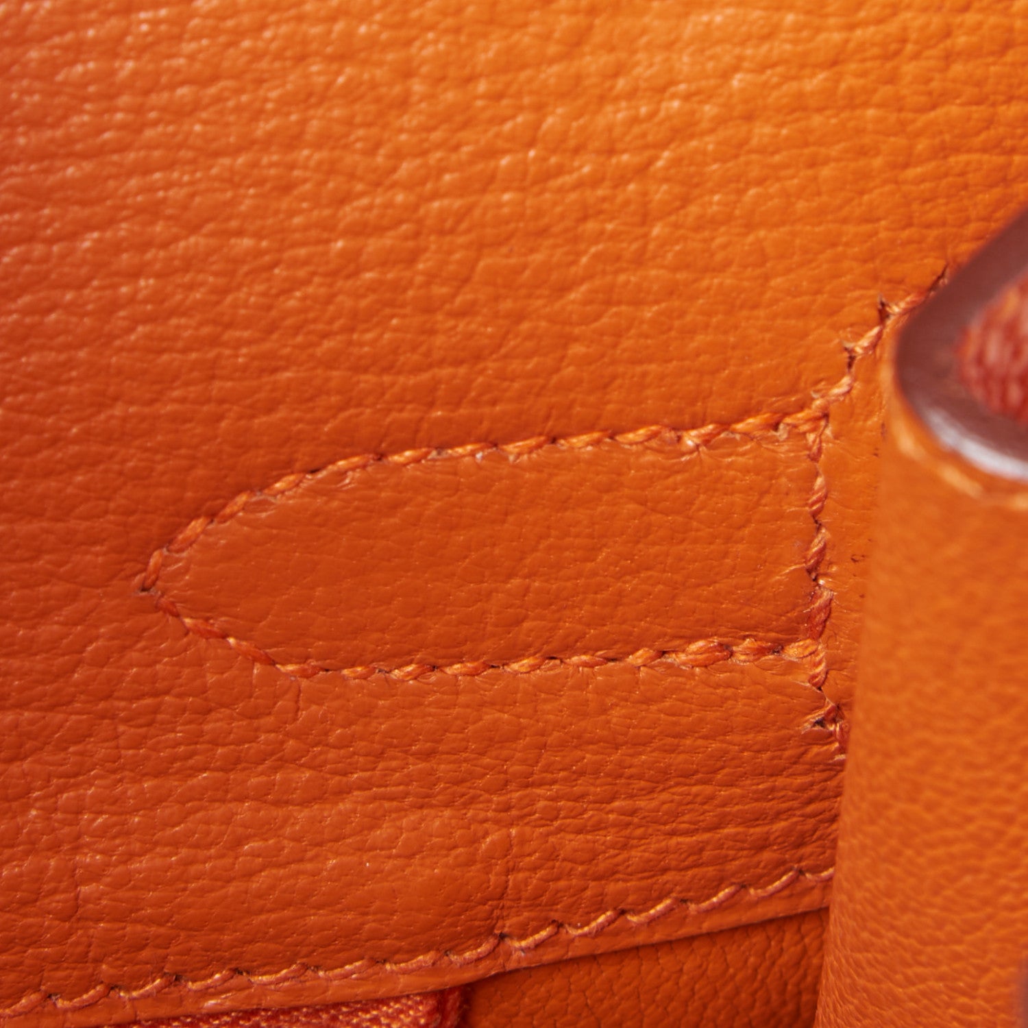 Hermes Togo Birkin 30 Orange 7 of 19