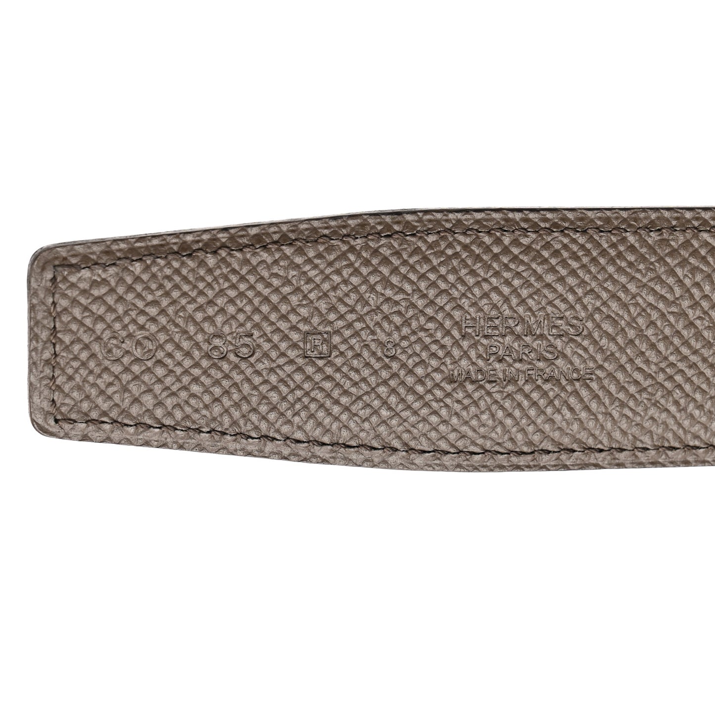 Epsom Swift 32mm Belt Strap 85 34 Bambou Etain