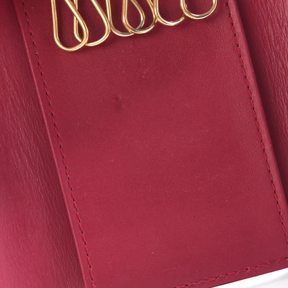 Louis Vuitton Vernis Multicles 6 Key Holder Rose Indien 11 of 11