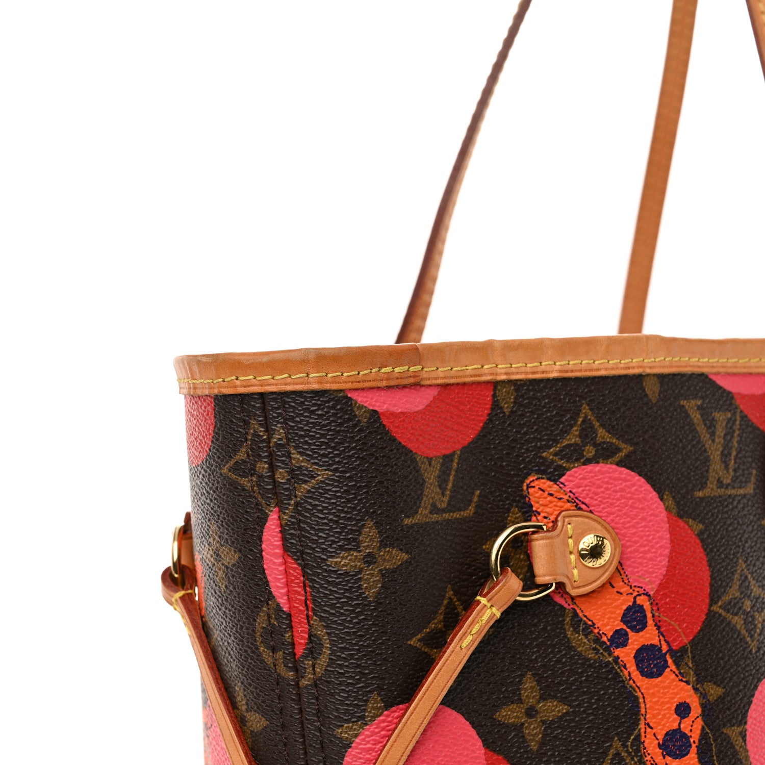 Louis Vuitton Monogram Ramages Neverfull MM 13 of 16