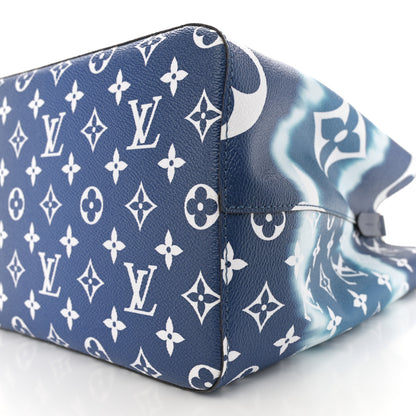 Louis Vuitton Monogram Escale Neonoe MM Blue 10 of 10