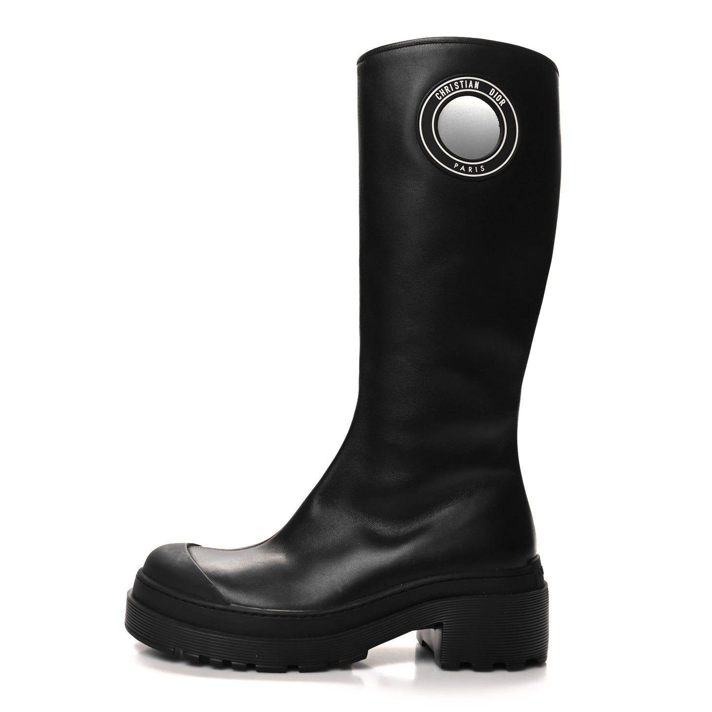 Nappa Symbol Boots 40.5 Black