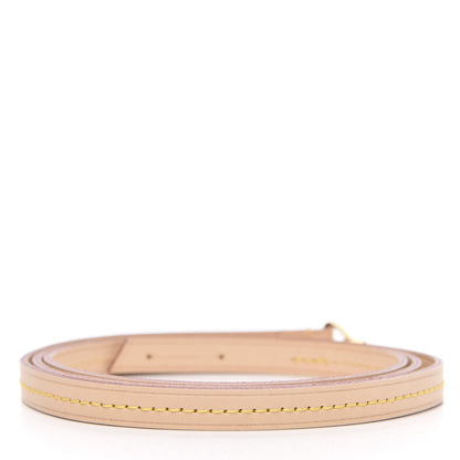 Louis Vuitton Vachetta Favorite Long Strap 2 of 4