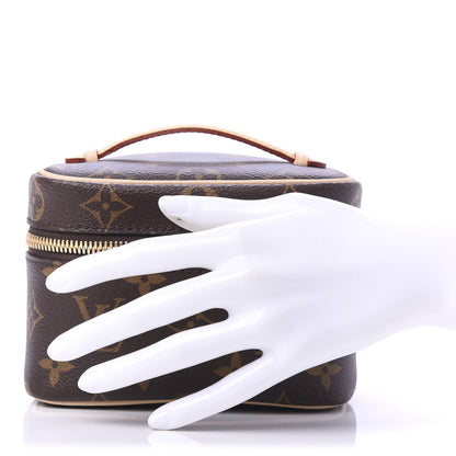 Louis Vuitton Monogram Nano Nice 2 of 10