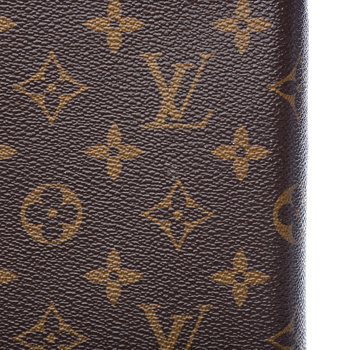 Monogram Large Ring Agenda Cover