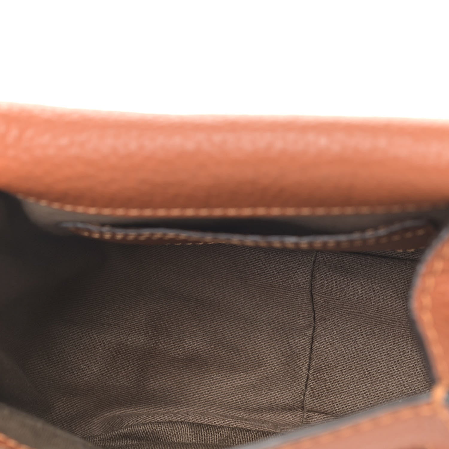 Chloe Calfskin Mini Marcie Round Crossbody Bag Tan 5 of 14