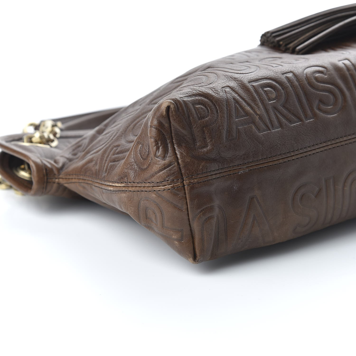 Louis Vuitton Monogram Paris Souple Whisper PM Chocolate 6 of 9