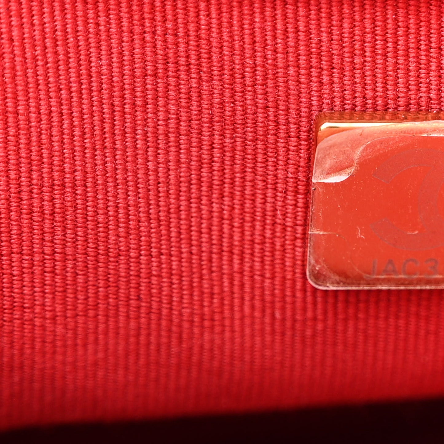 Shiny Caviar Quilted Small Chain Melody Flap Red