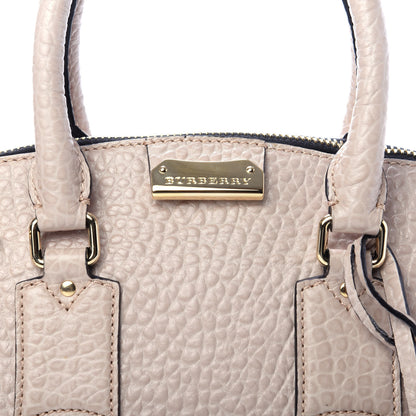 Burberry Heritage Grain Small Orchard Bowling Bag Beige 15 of 15