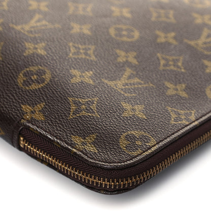 Louis Vuitton Monogram Poche Documents Portfolio Case 39 15 of 25