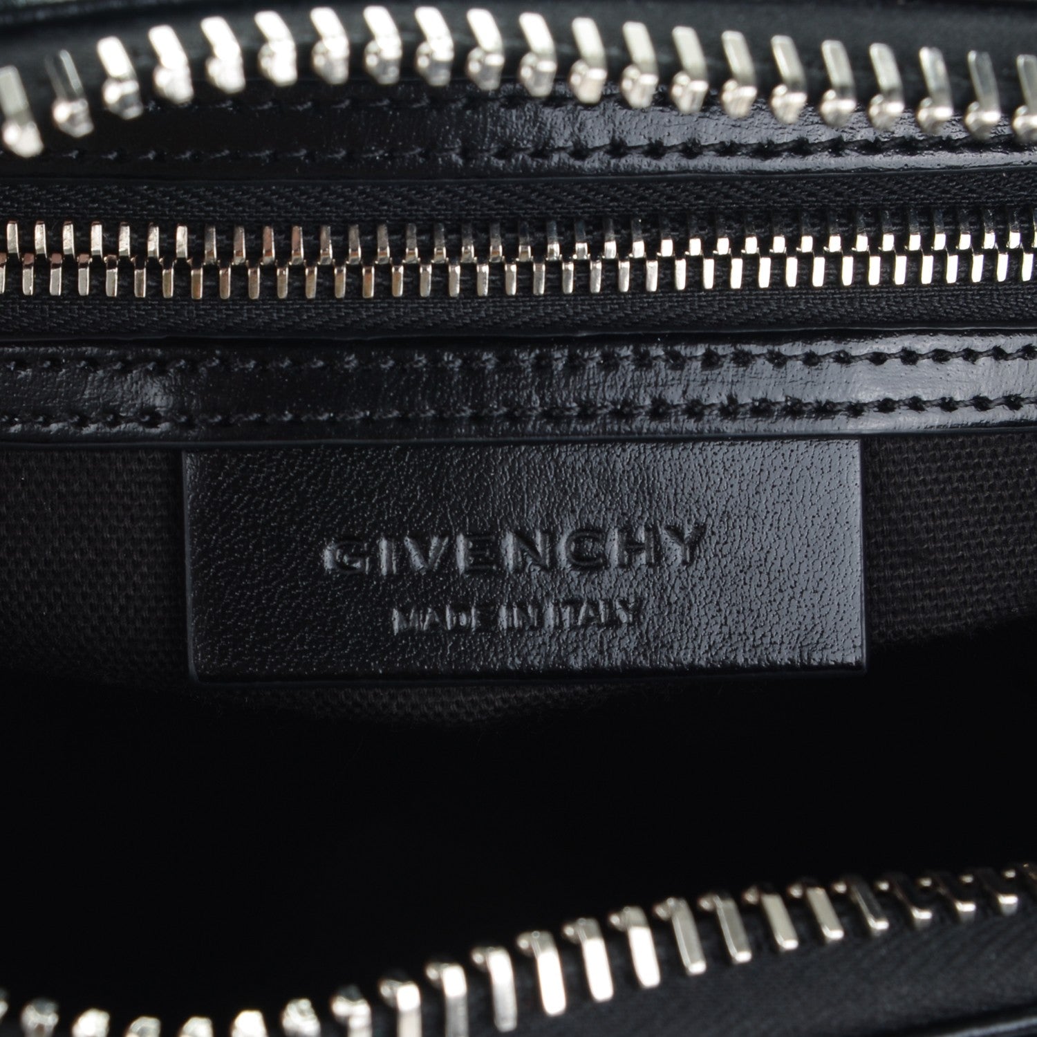 Givenchy Shiny Lord Calfskin Mini Antigona Black 6 of 7