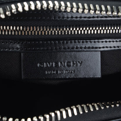Givenchy Shiny Lord Calfskin Mini Antigona Black 6 of 7
