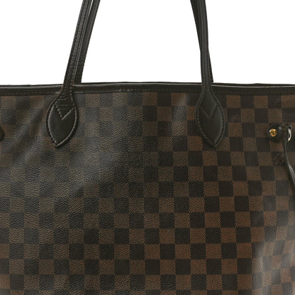 Louis Vuitton Damier Ebene Neo Neverfull MM 7 of 16