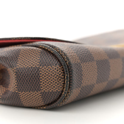 Louis Vuitton Damier Ebene Favorite MM 9 of 12