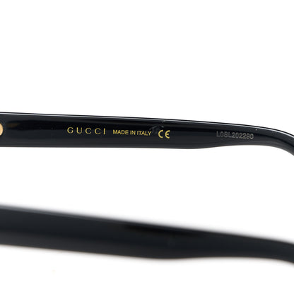 Gucci Acetate Cat Eye Eyeglasses GG 0085S Black 6 of 9