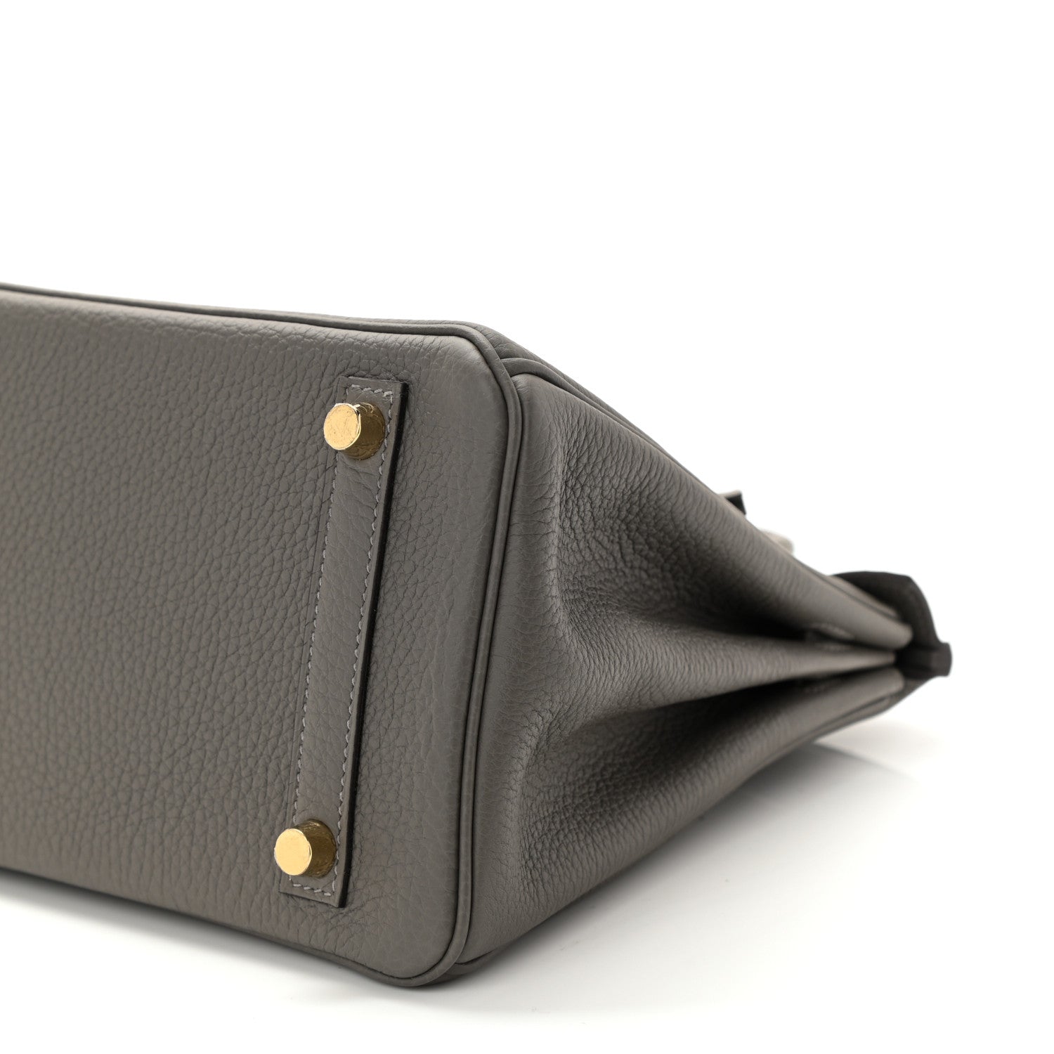 Hermes Togo Birkin 25 Gris Meyer 10 of 11