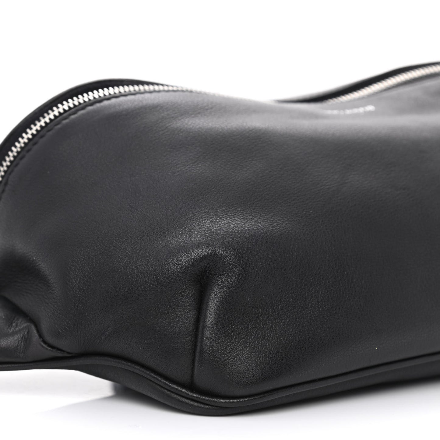 Calfskin Belt Bag Black