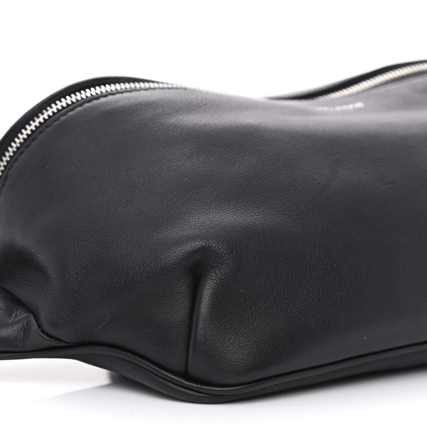 Saint Laurent Calfskin Belt Bag Black 9 of 10