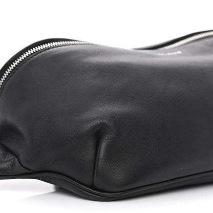 Saint Laurent Calfskin Belt Bag Black 9 of 10