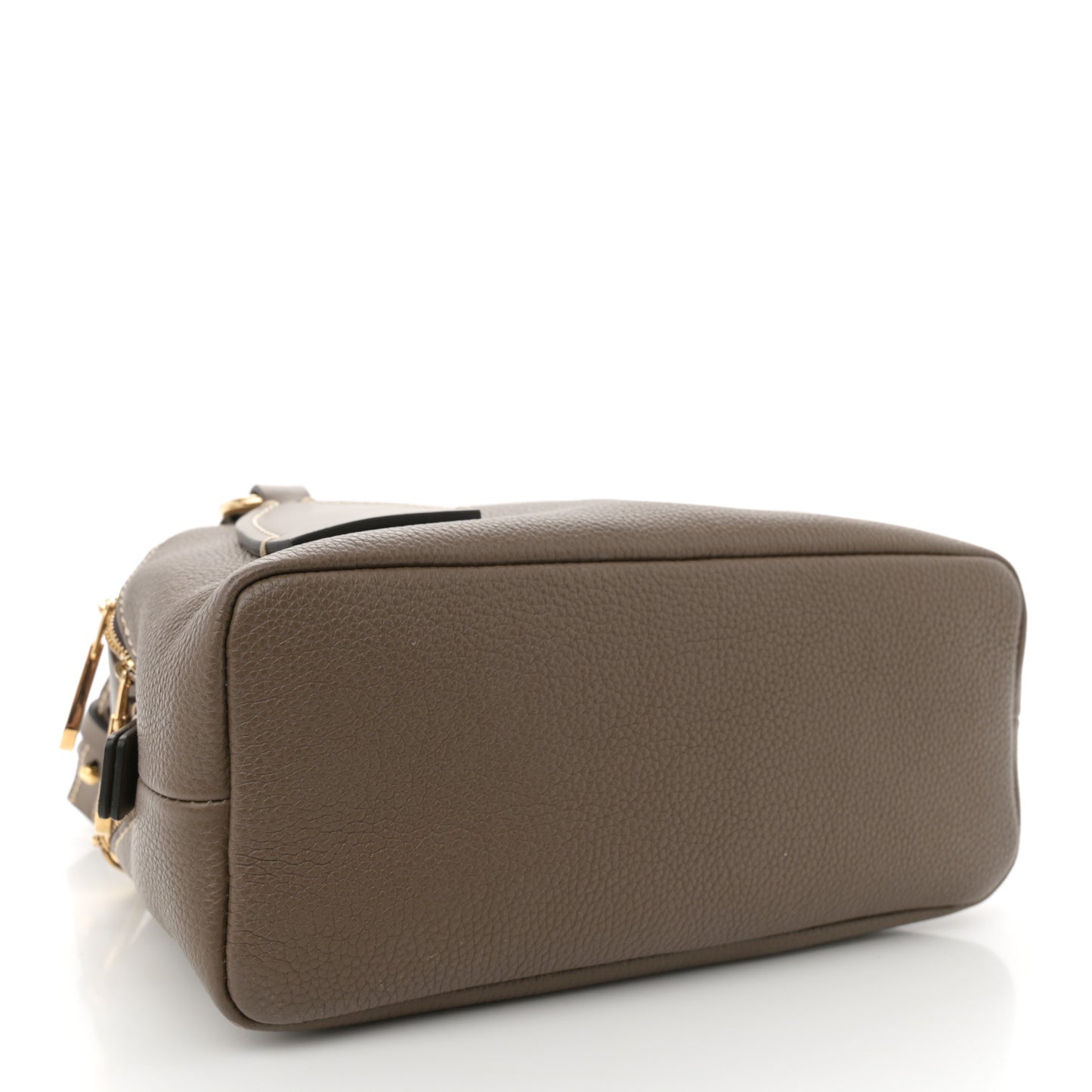 Calfskin Small Daria Army Green