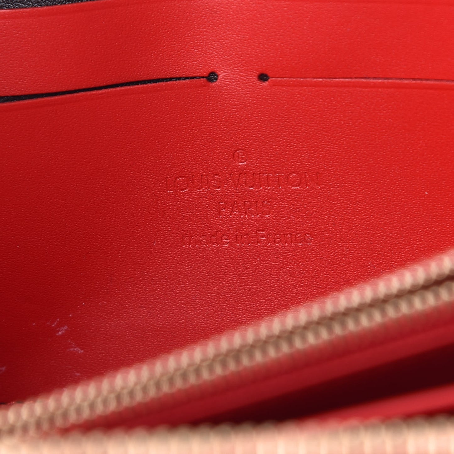 Vernis Zippy Wallet Pomme D'Amour