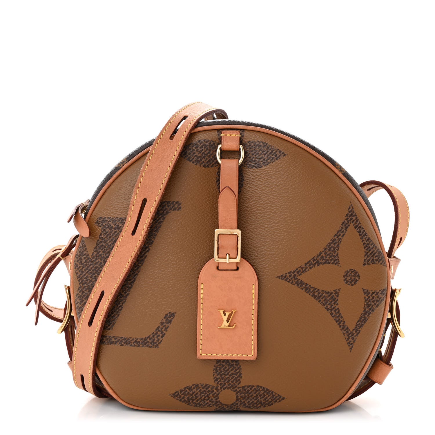 Louis Vuitton Reverse Monogram Giant Boite Chapeau Souple 1 of 12