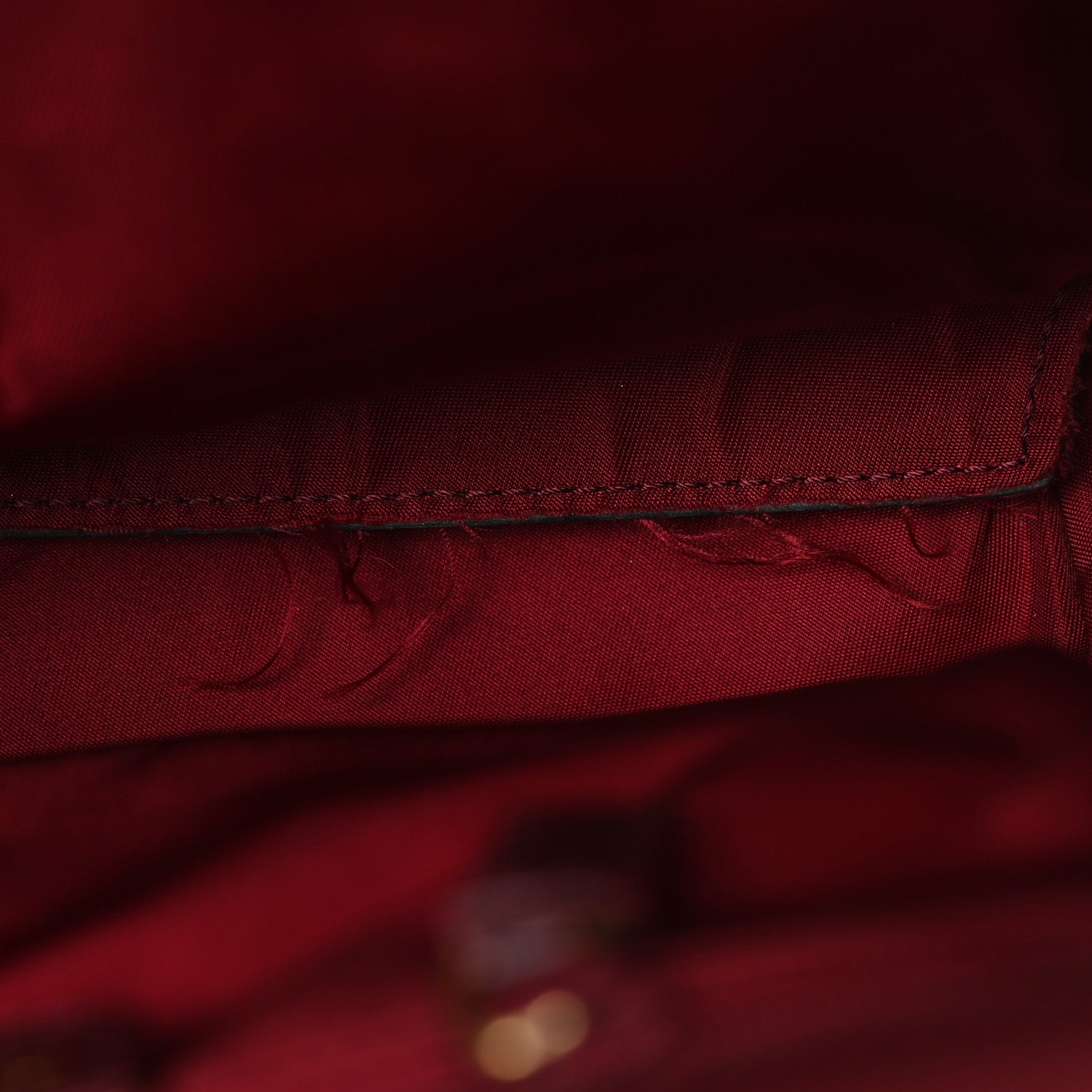 Christian Dior Monogram Pocket Tote Red 11 of 11