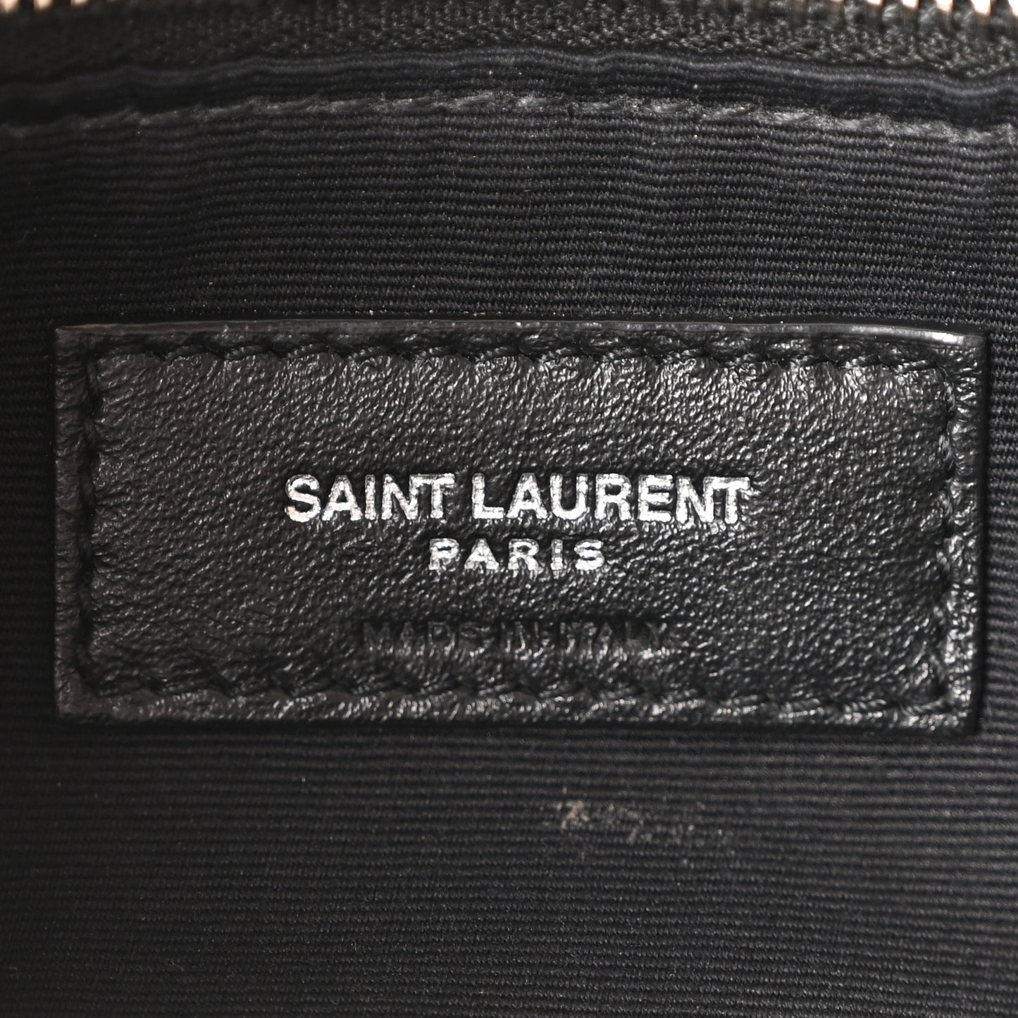 Lambskin Quilted Small Loulou Puffer Monogram Chain Satchel Crema Soft