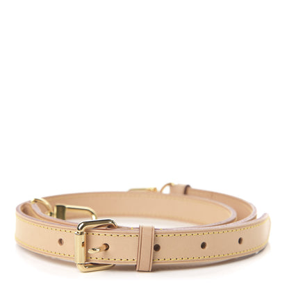 Louis Vuitton Vachetta 20mm Adjustable Shoulder Strap 2 of 2