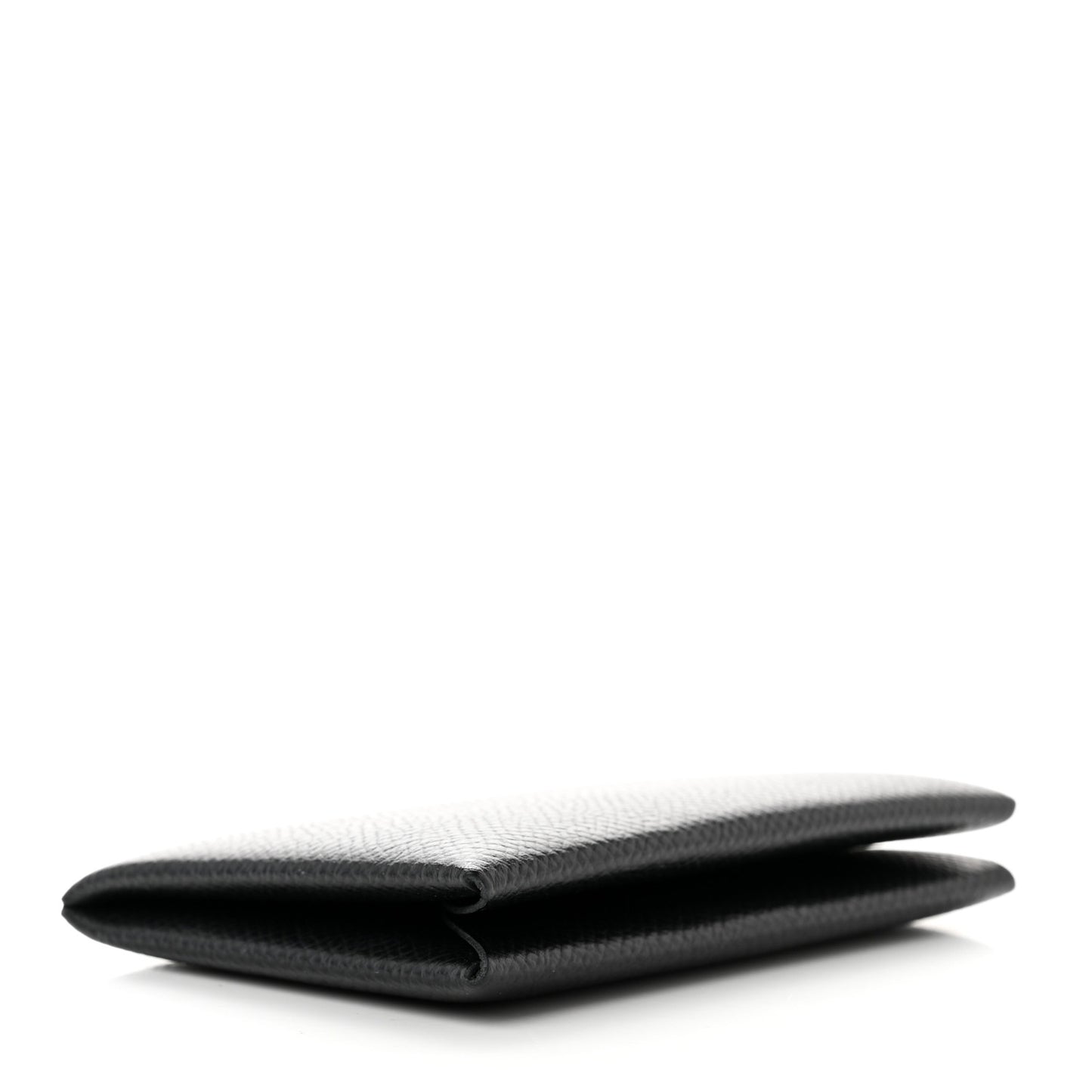 Epsom Calvi Card Case Black