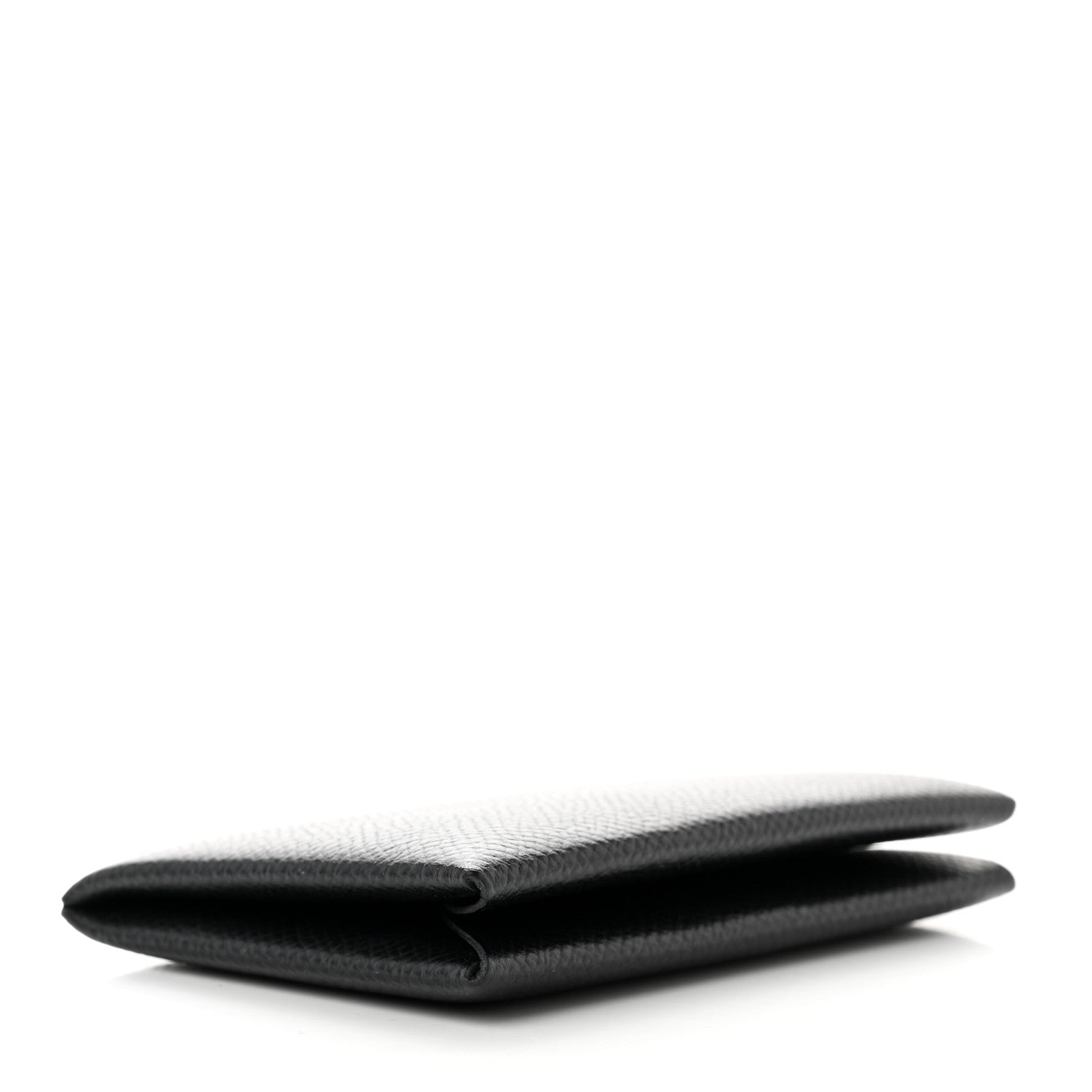Hermes Epsom Calvi Card Case Black 4 of 7