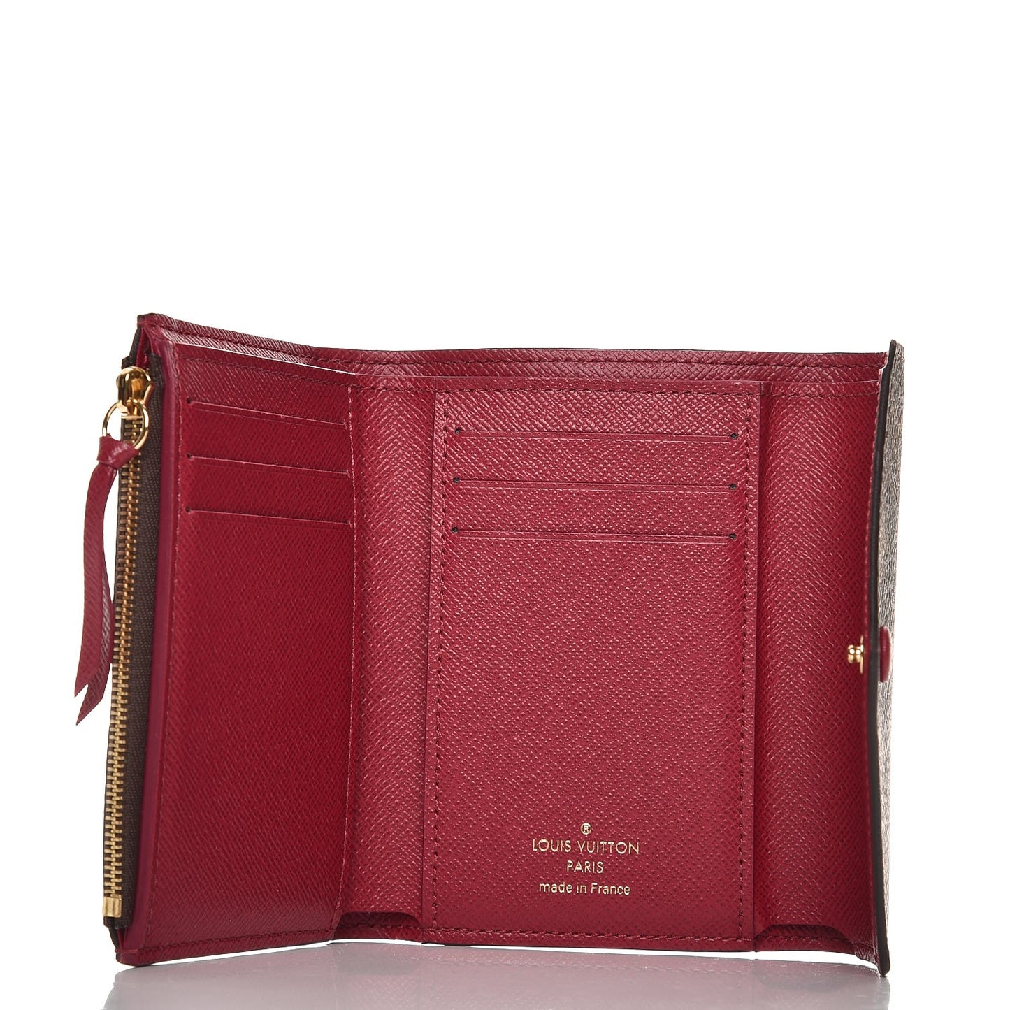 Monogram Victorine Wallet Fuchsia
