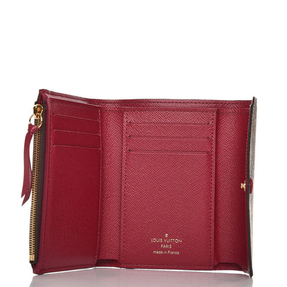 Louis Vuitton Monogram Victorine Wallet Fuchsia 5 of 6
