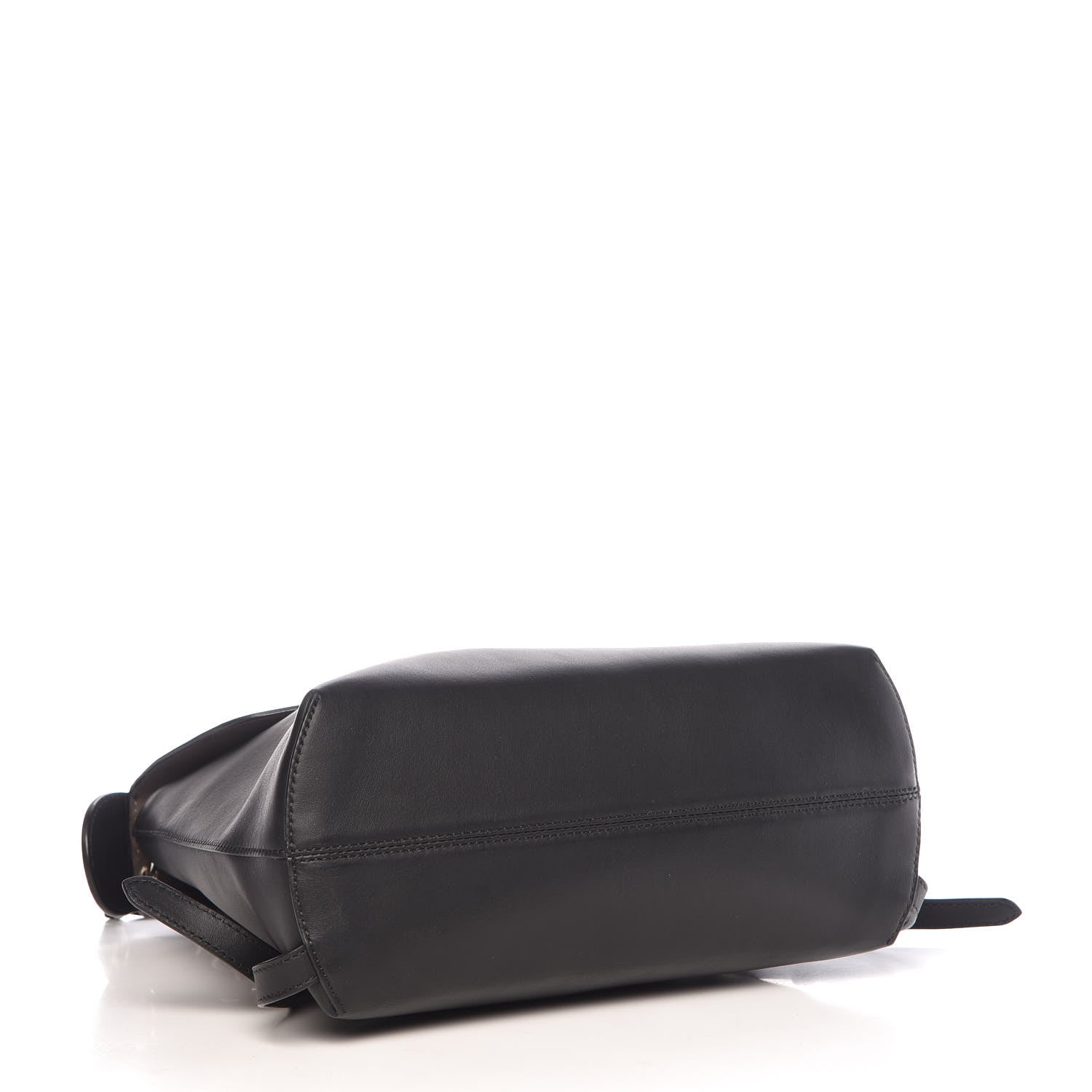 Fendi Vitello Century Opaco Large Back to School Backpack Black 4 of 10