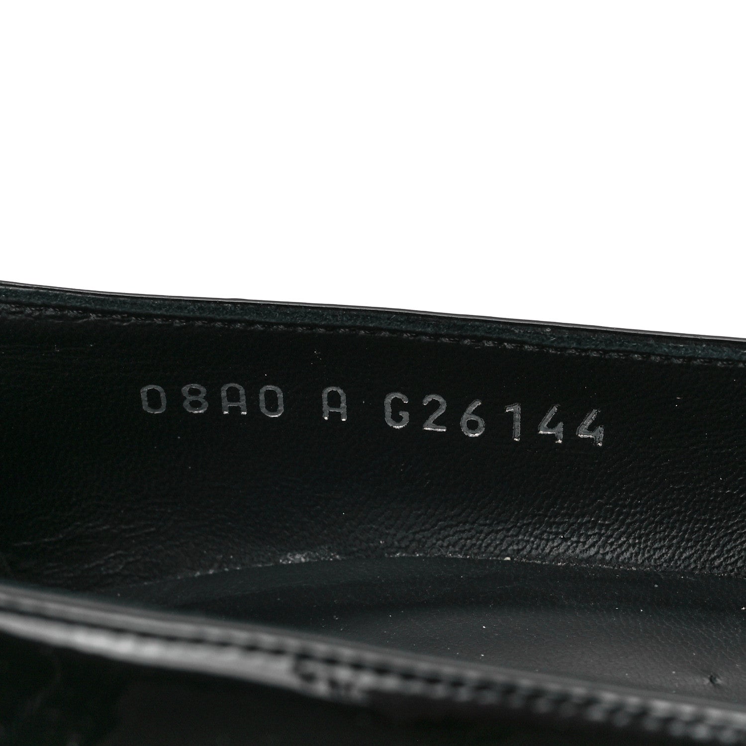 Chanel Patent Cap Toe CC Pumps 40 Black Grey 8 of 9