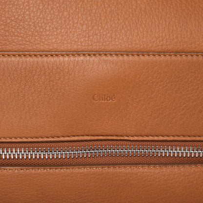 Chloe Deerskin Medium Dalston Shoulder Bag Brown 15 of 15