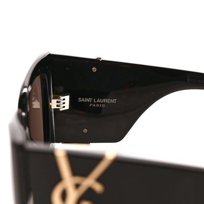 Saint Laurent Acetate Blaze Sunglasses SL M119 Black 5 of 8