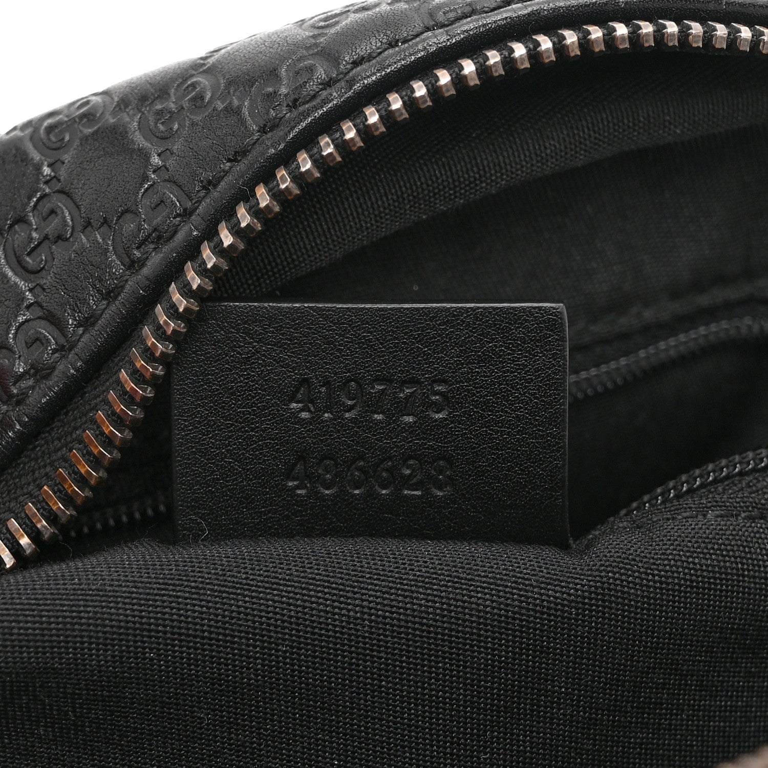 Gucci Microguccissima Toiletry Case Black 7 of 11