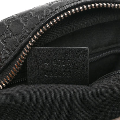 Gucci Microguccissima Toiletry Case Black 7 of 11