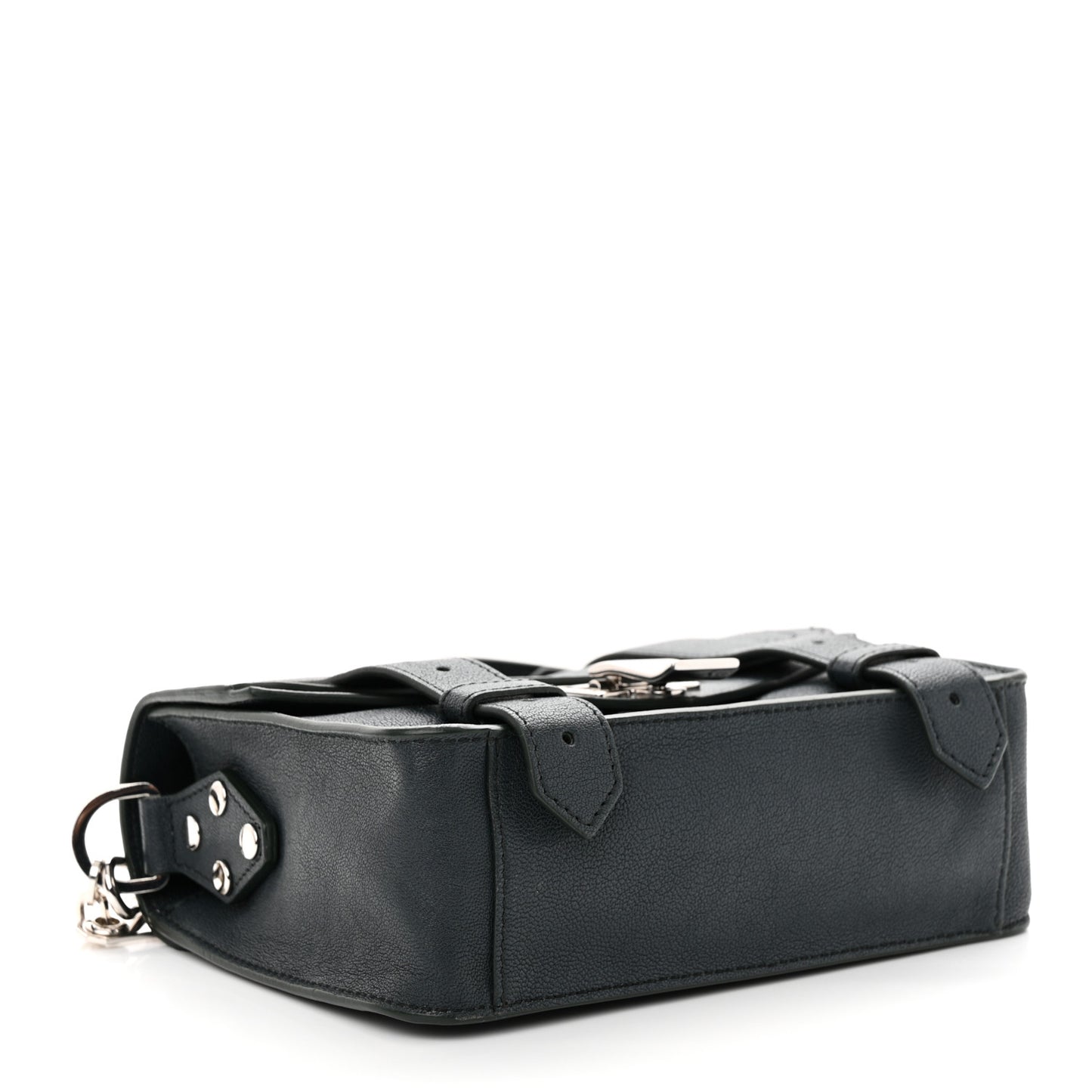 PROENZA SCHOULER Lambskin PS1 Mini Crossbody Bag Indigo