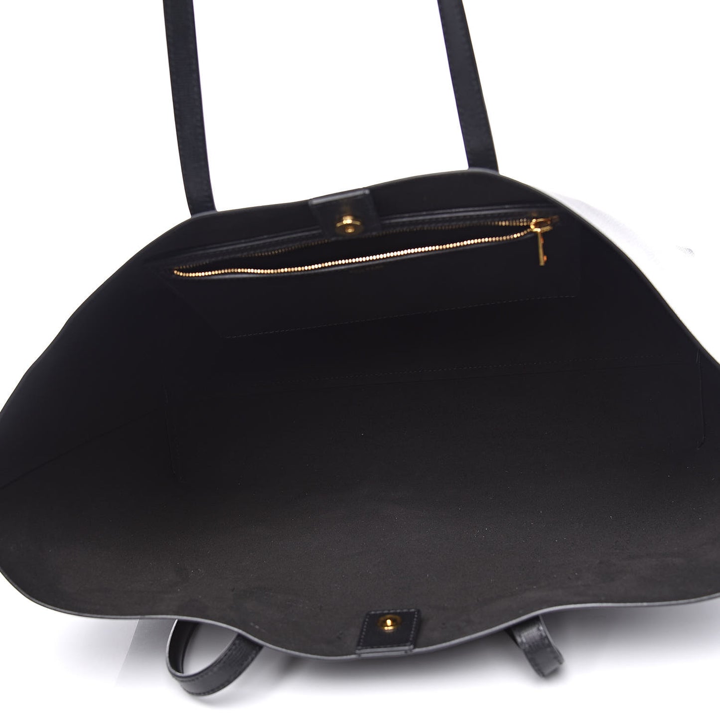 Saffiano Medium T Tote Black