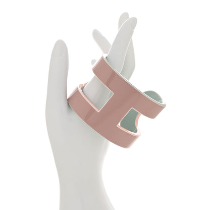 Hermes Lacquered Wood Ano Cuff PM 2 of 5