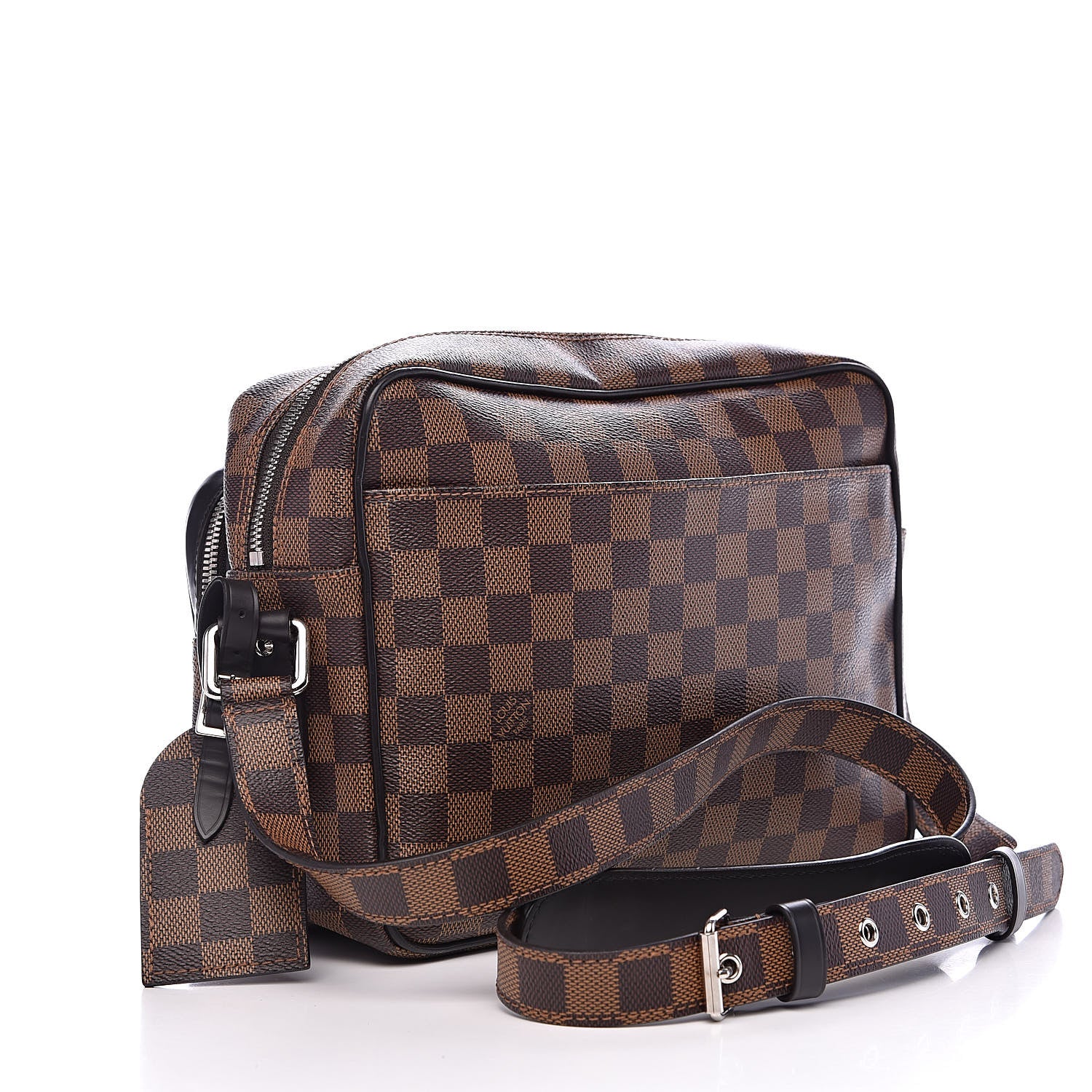 Louis Vuitton Savane Damier Ebene Rhinoceros Nil PM 3 of 11