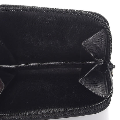 Prada Saffiano Coin Purse Black 5 of 13