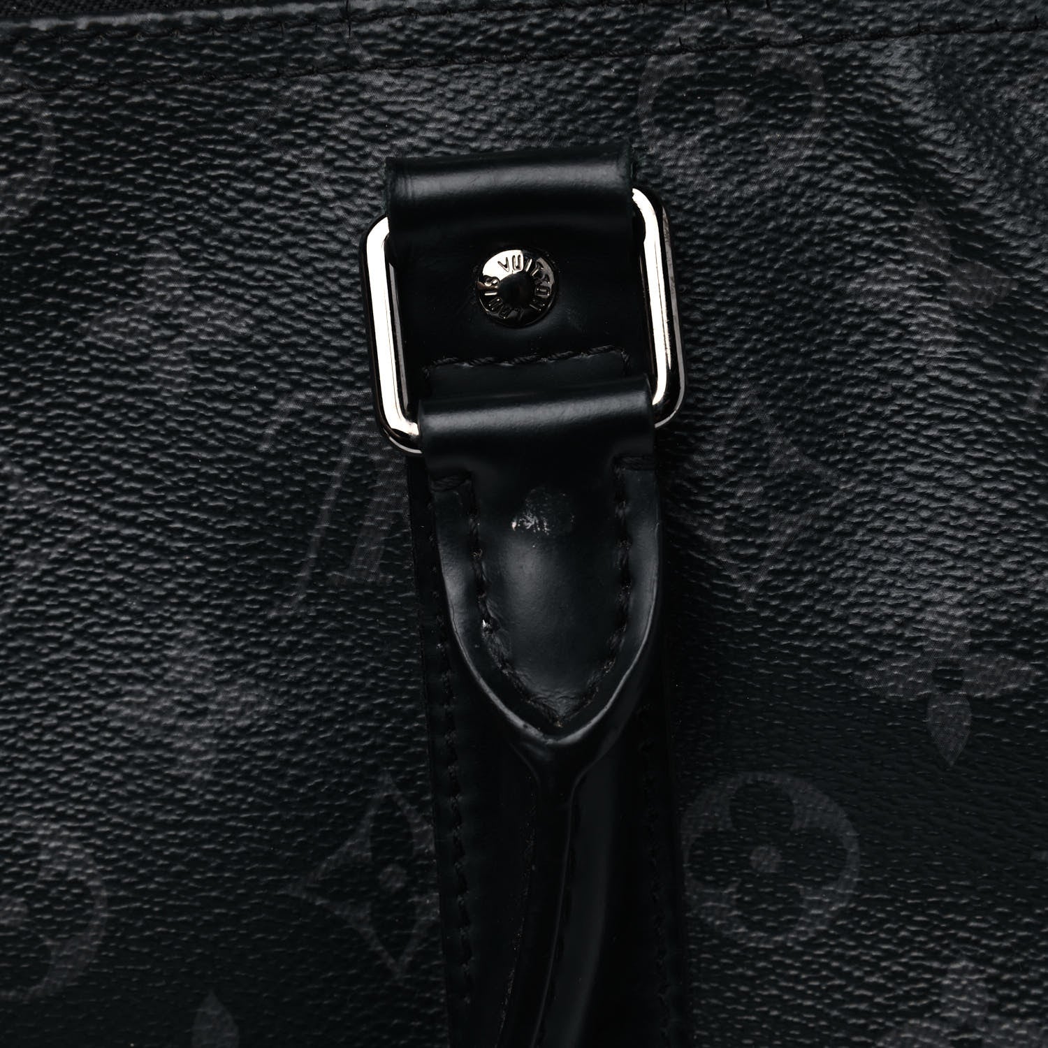 Louis Vuitton Monogram Eclipse Keepall Bandouliere 45 11 of 14
