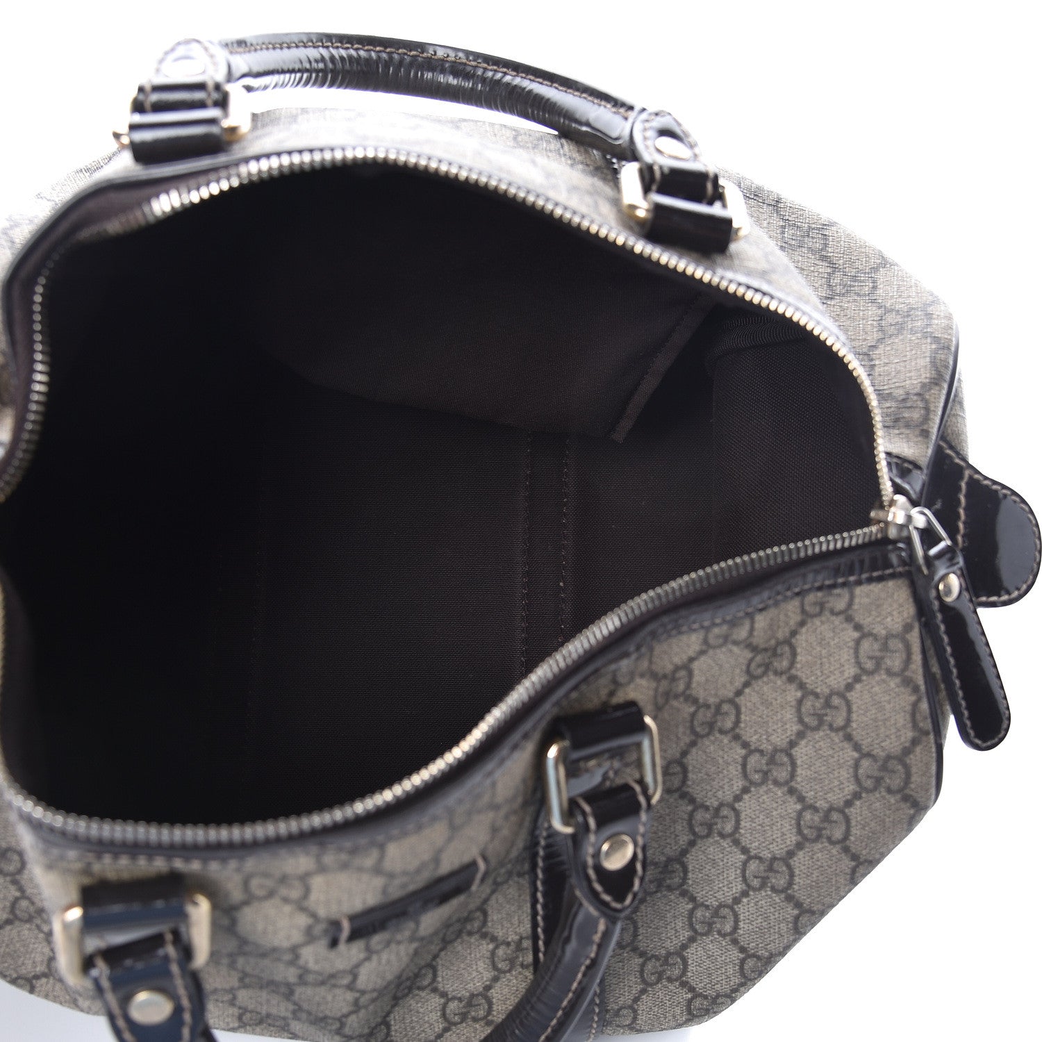 Gucci GG Plus Monogram Medium Joy Boston Dark Brown 5 of 10